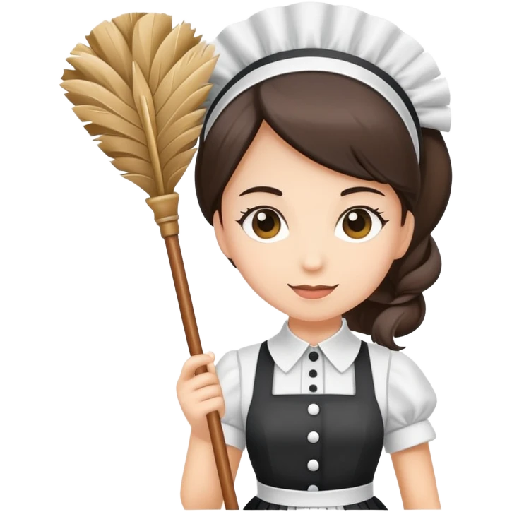 maid character emoji