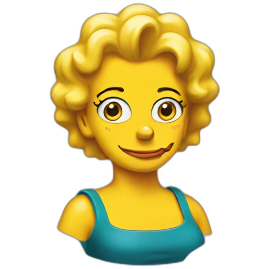 Lisa simpson emoji