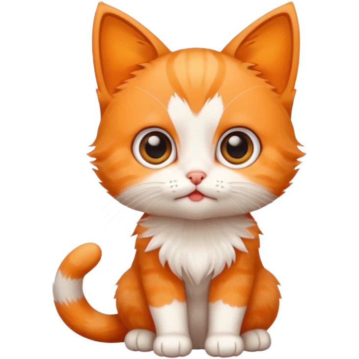 pleading kitten  emoji