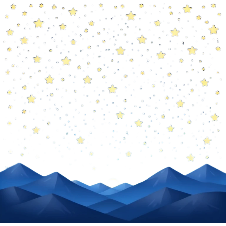 starry sky emoji