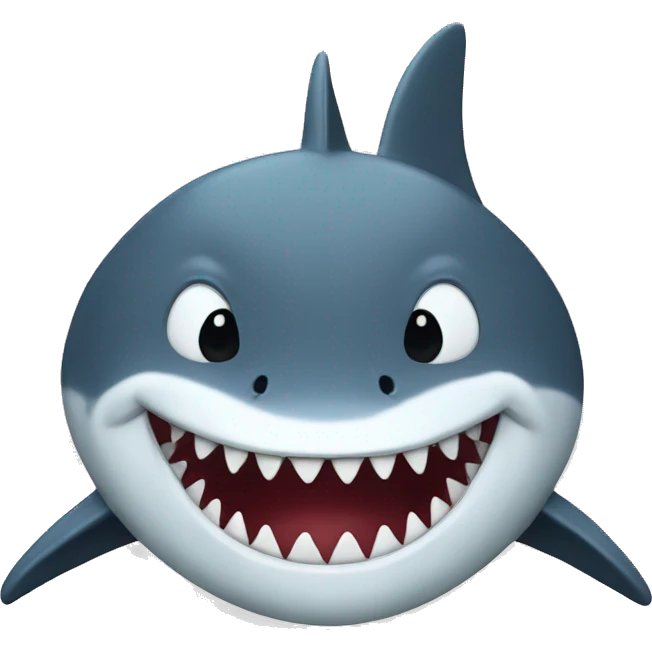 Shark emoji