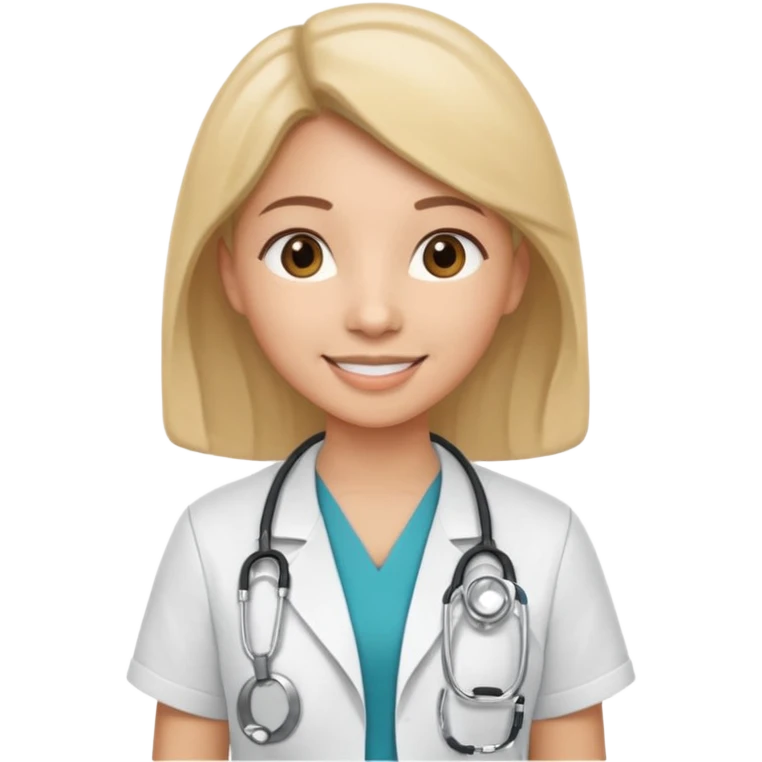 Cardiac sonographer emoji