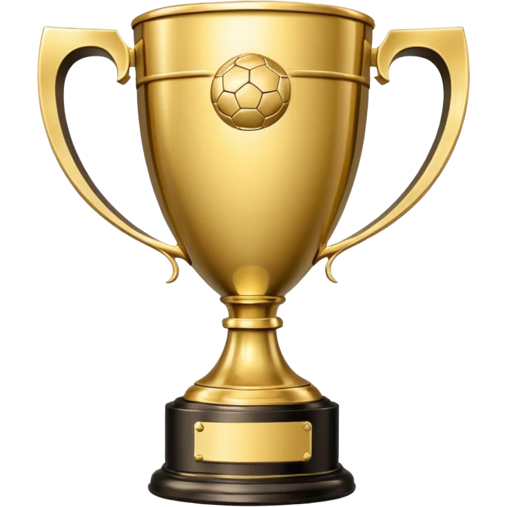 champions league throphy emoji