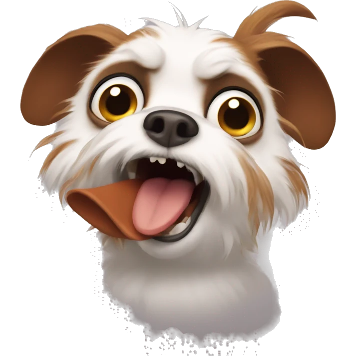 gizmo looking frightened emoji