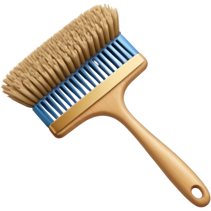 Bristle Cleaning Brush emoji