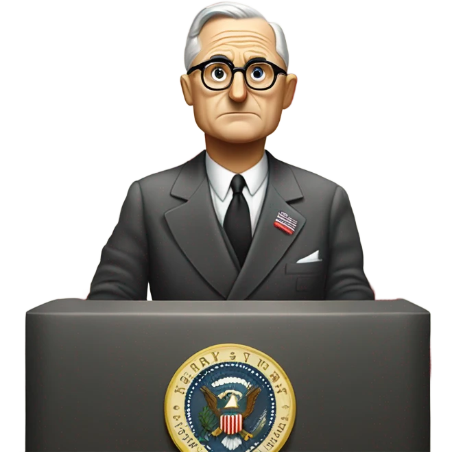 The Truman doctrine emoji