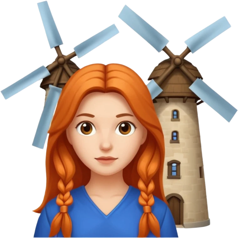 women with Windmills emoji