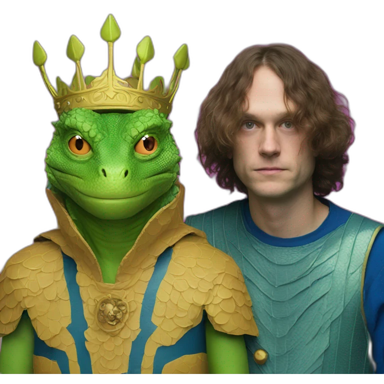 king gizzard and the lizard wizard emoji