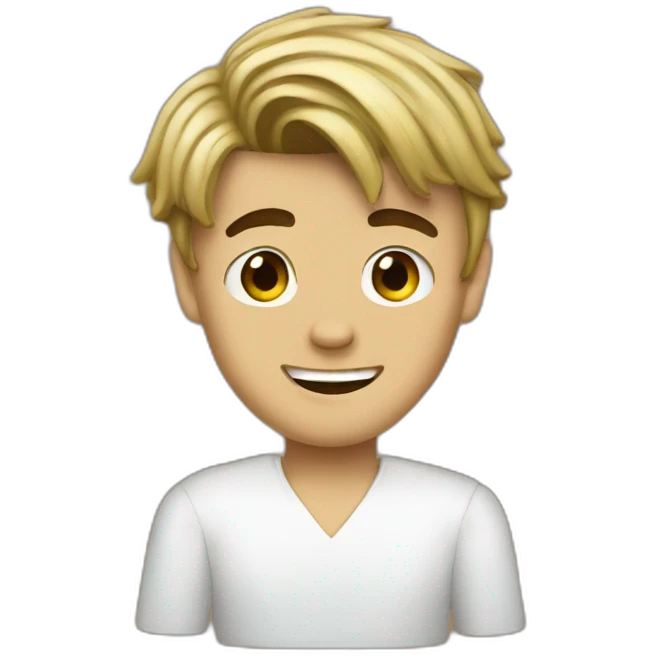 Justin bieber emoji