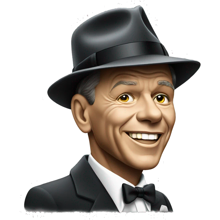 Frank Sinatra music emoji