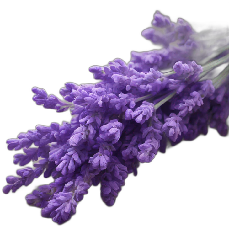 Lavender emoji