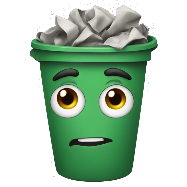 rubbish emoji