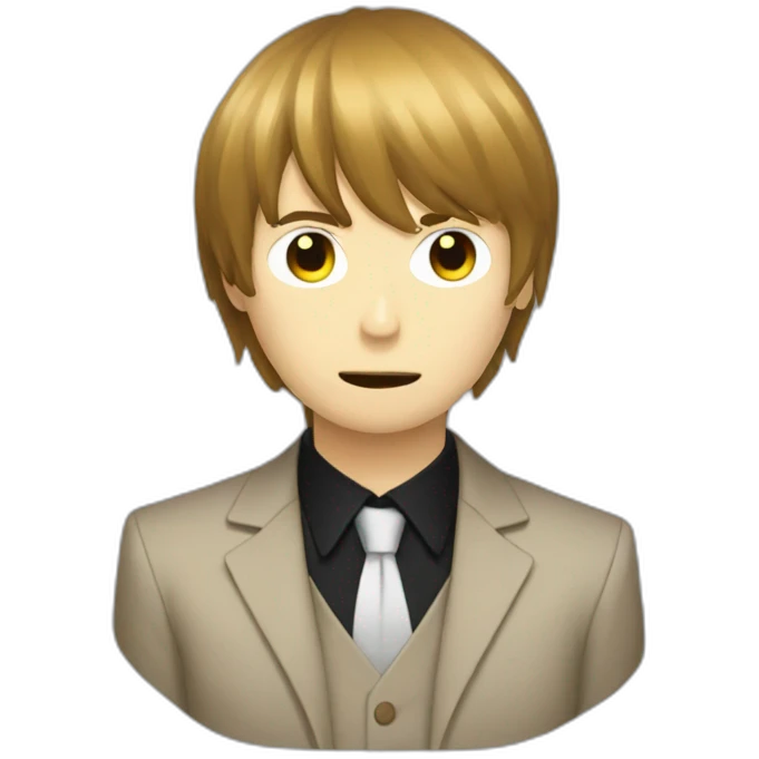 light yagami emoji