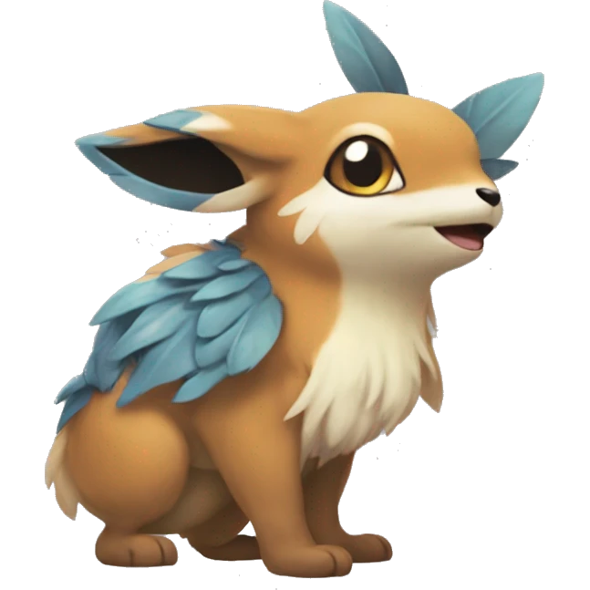 🐩🎈🦊😭 pokemon  emoji
