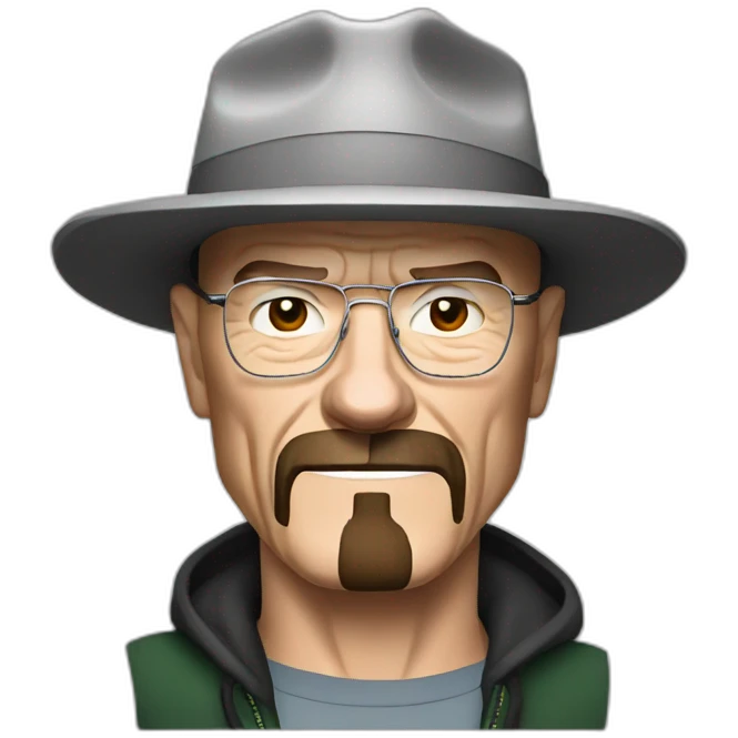 Walter white emoji