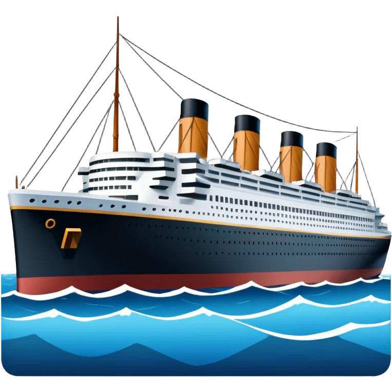 Make the Titanic emoji