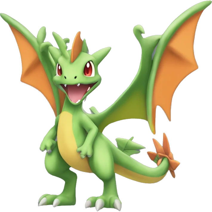 Flygon-Sceptile-Charizard-Fakemon full body emoji