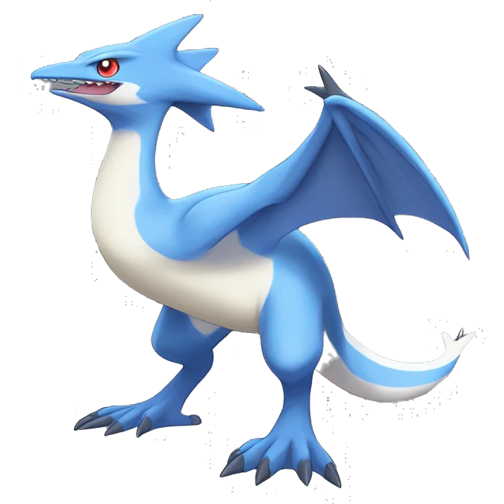  Nargacuga-Latios-Aurorus-Fakemon Full Body emoji