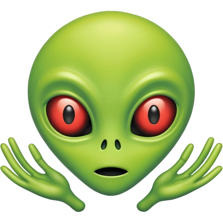 Acid blooded Aliens emoji