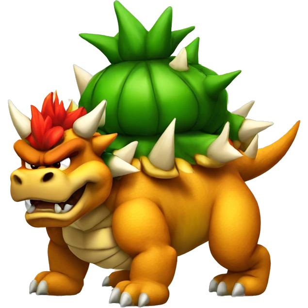 Bowser emoji