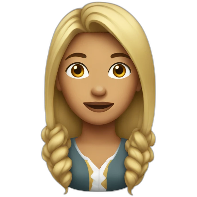horse-woman emoji