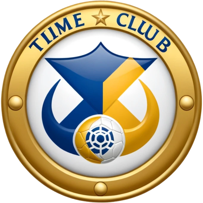 escudo do time de futebol brasileiro sport club corinthians em emoji ios18 emoji