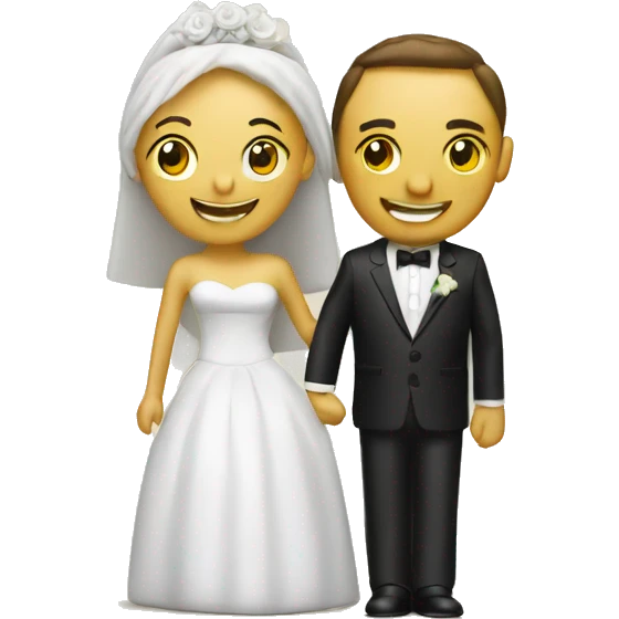 Wedding money box  emoji