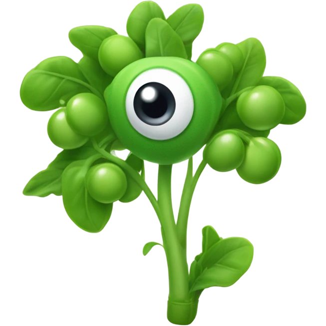 Pea shooter emoji