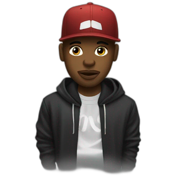 UK Rapper Central Cee emoji