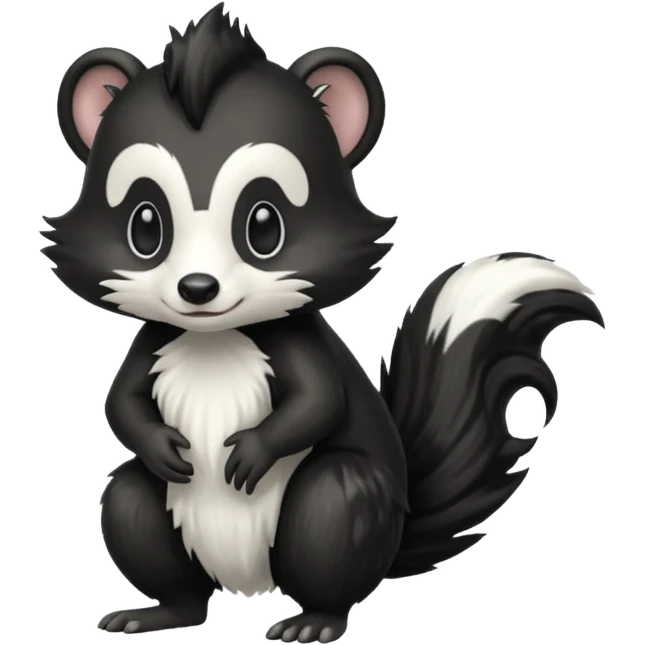 Skunk emoji
