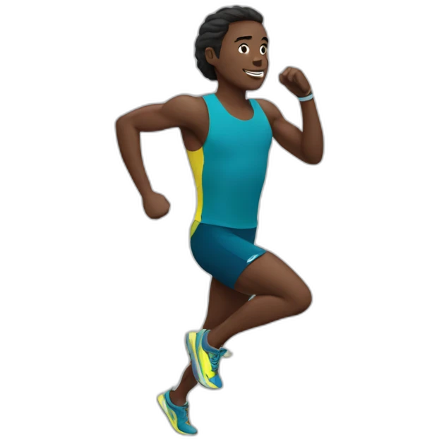 Runner emoji
