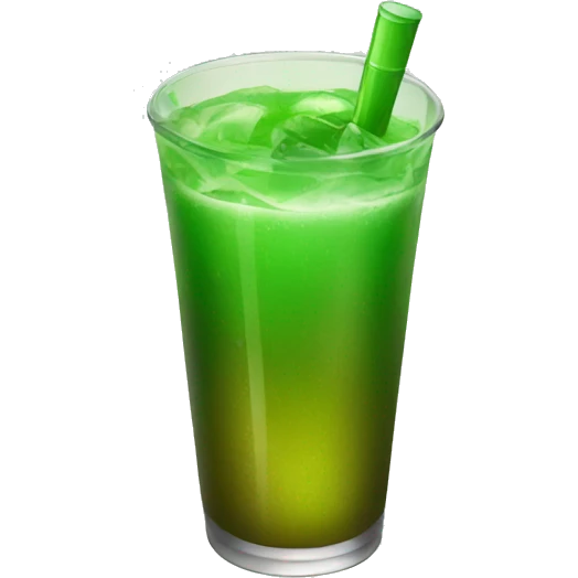Green drink emoji