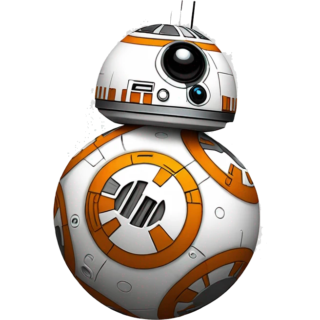 star wars bb-8 emoji