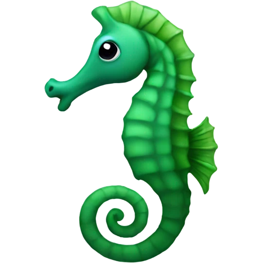 seahorse emoji