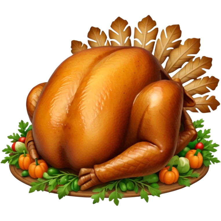 Thanksgiving emoji