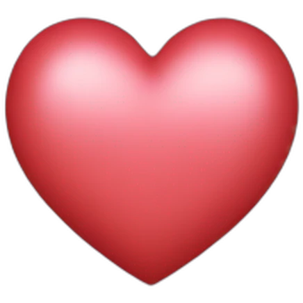 Heart emoji