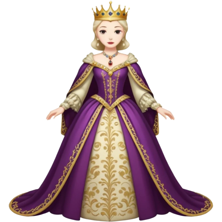 HEADLESS QUEEN WITHOUT HEAD emoji