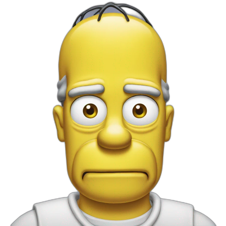 Homer simpsons emoji
