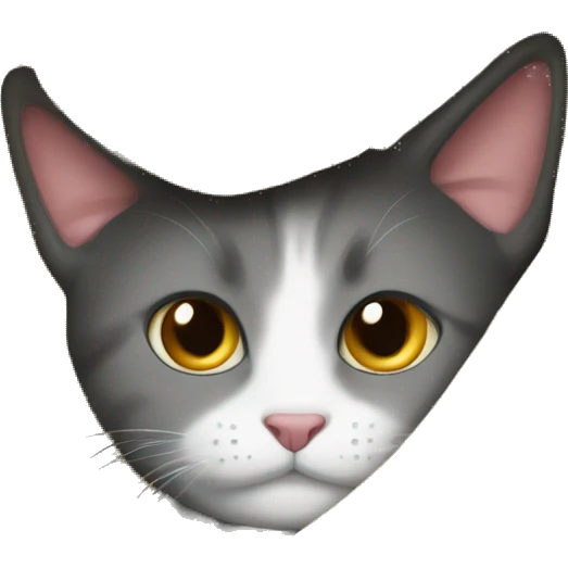 a Cat under a Blanket emoji
