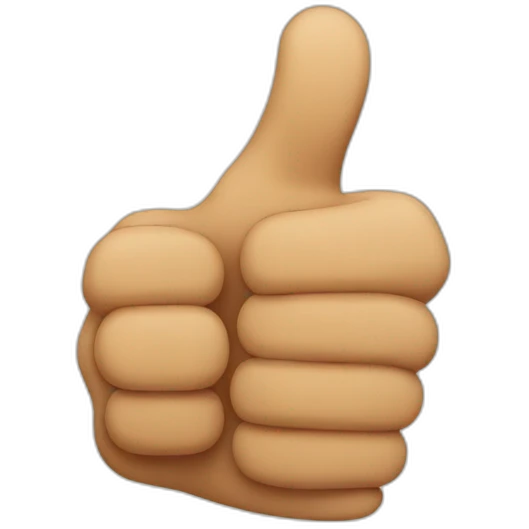 thumbsup emoji