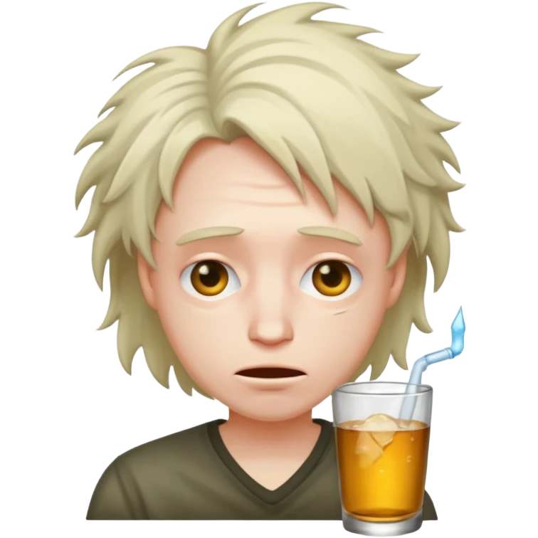 drunk emoji