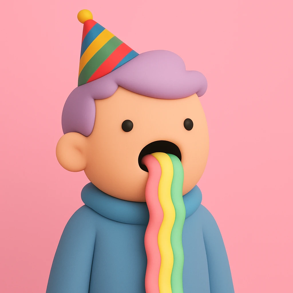 party hat emoji