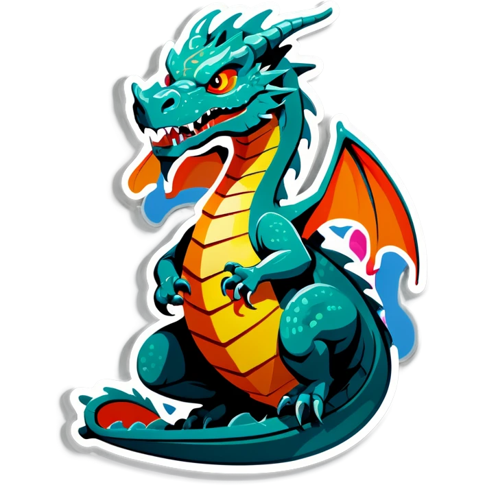 Dragón  emoji