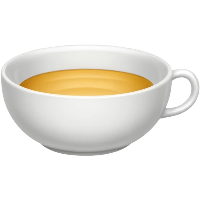Saucer without a cup  emoji