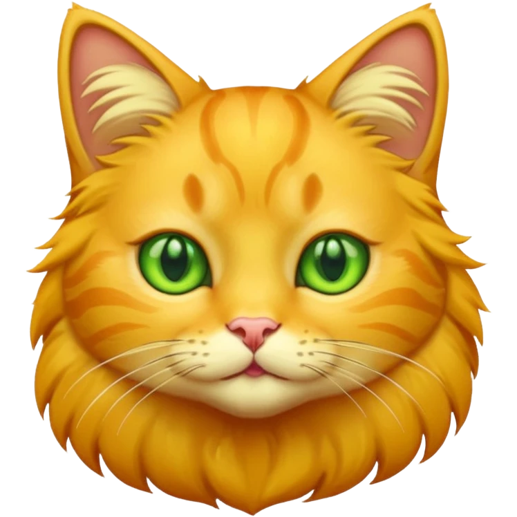 🇯🇵 gatto giallo!... emoji