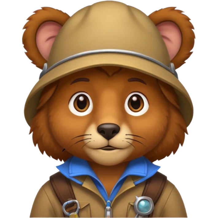 explorer animal emoji