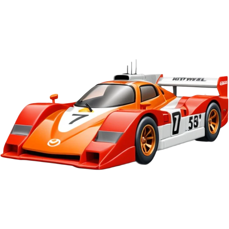 Машинка HotWheels Mazda 787B в упаковке HotWheels. emoji