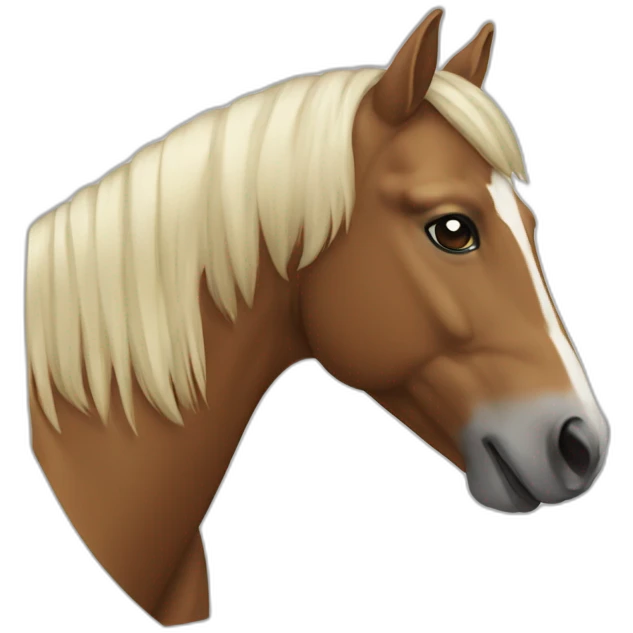 Cheval emoji