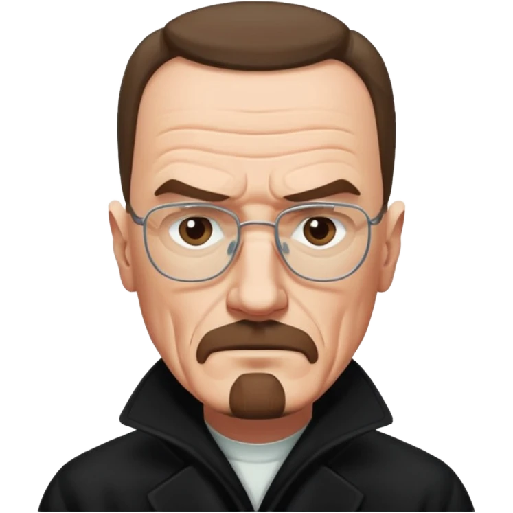 Walter white in coat  emoji