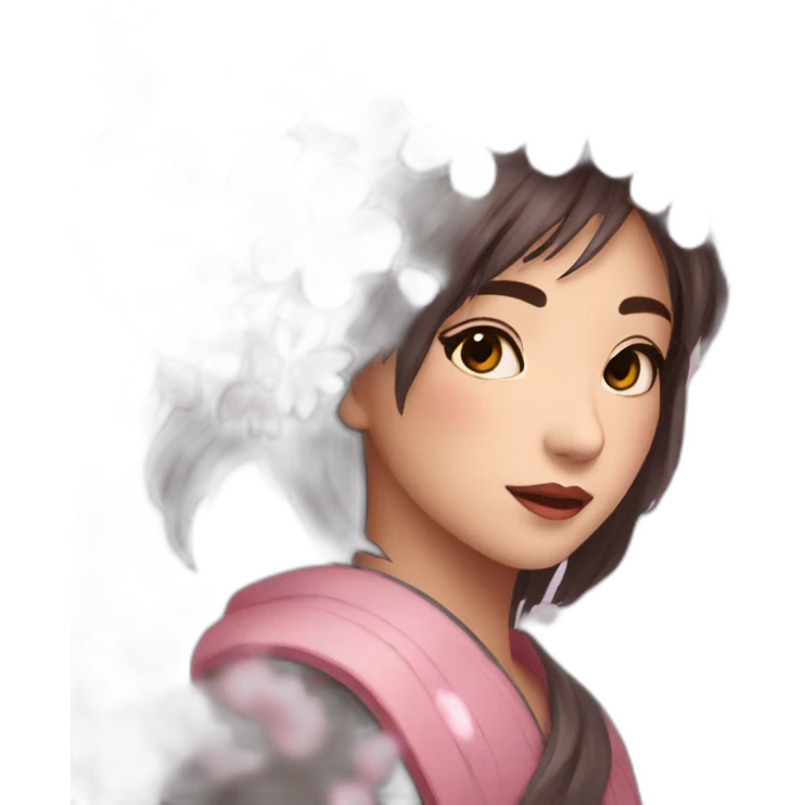 A Sakura flower, 🌸 emoji